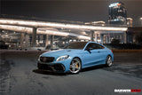 2016-2023 Mercedes Benz W205 C Class Coupe Front Bumper Set DarwinPRO (iMP Design) | Fit C300, C400, C43AMG