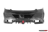 DarwinPRO 2016-2023 Mercedes Benz W205 C Class Coupe IMP Design Rear Bumper | Fit C300, C400, C43AMG