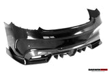DarwinPRO 2016-2023 Mercedes Benz W205 C Class Coupe IMP Design Rear Bumper | Fit C300, C400, C43AMG