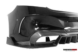 DarwinPRO 2016-2023 Mercedes Benz W205 C Class Coupe IMP Design Rear Bumper | Fit C300, C400, C43AMG