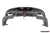 DarwinPRO 2016-2023 Mercedes Benz W205 C Class Coupe IMP Design Rear Bumper | Fit C300, C400, C43AMG