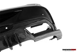 DarwinPRO 2016-2023 Mercedes Benz W205 C Class Coupe IMP Design Rear Bumper | Fit C300, C400, C43AMG