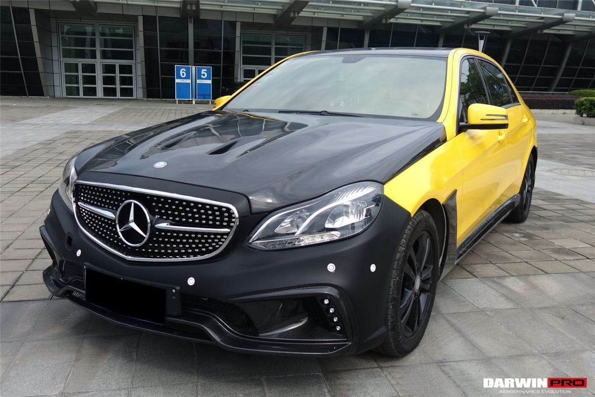 DarwinPRO 2014-2016 Mercedes Benz E Class W212 BKSS Style Hood