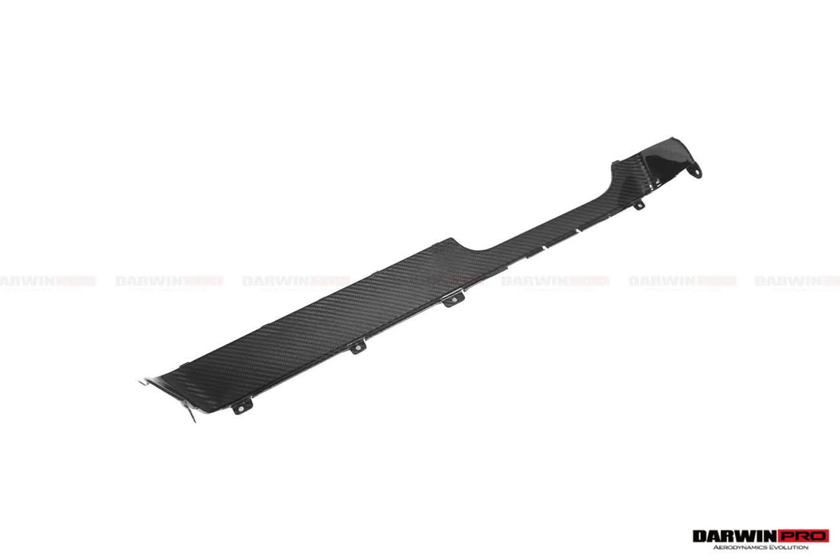 2019-2023 Mercedes Benz G-Wagon W464 Dry Carbon Fiber Screen Surround Panel Replacement DarwinPRO (OE) | Fits G550, G63 AMG, G-Class