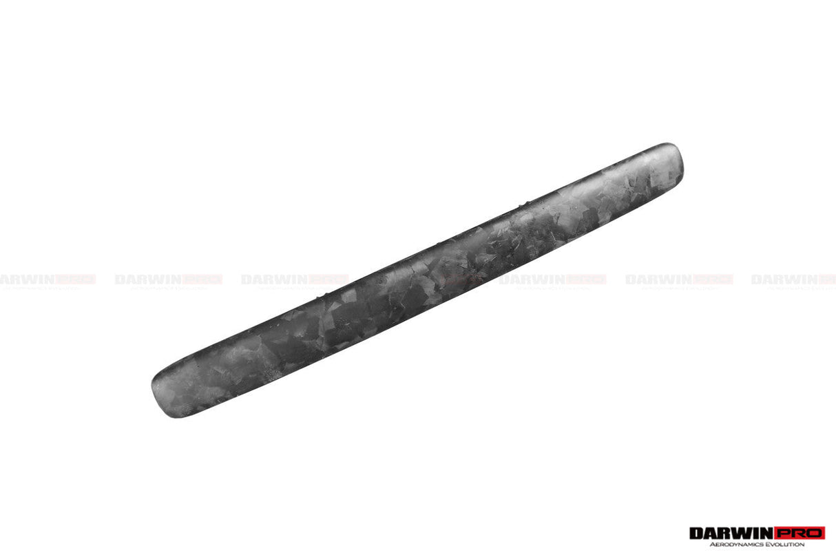 2019-2023 Mercedes Benz G-Wagon W464 Dry Carbon Fiber Co-pilot Handrail Replacement DarwinPRO (OE) | Fits G550, G63 AMG, G-Class