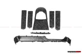 2019-2023 Mercedes Benz W464 G550 & G63AMG G-Class G Wagon Dry Carbon Fiber Repalcement Interiors