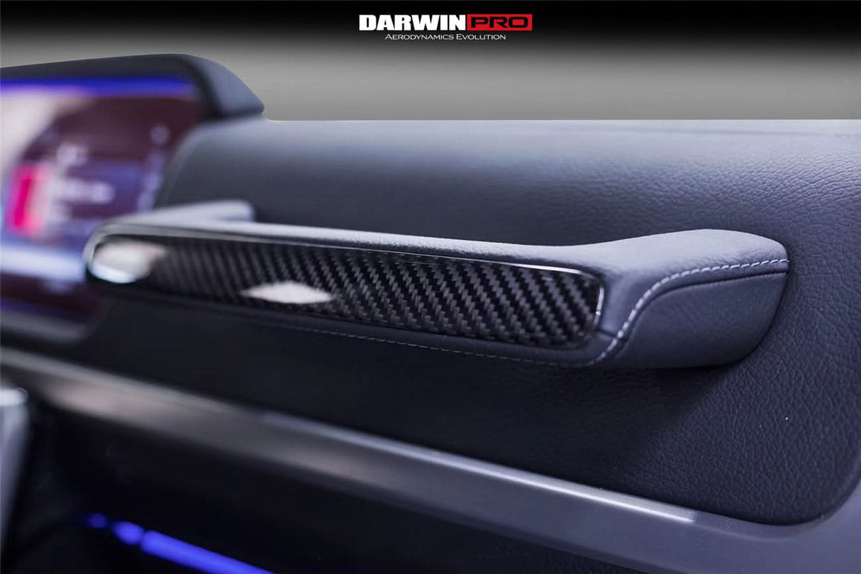 2019-2023 Mercedes Benz W464 G550 & G63AMG G-Class G Wagon Dry Carbon Fiber Repalcement Interiors