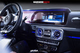 2019-2023 Mercedes Benz W464 G550 & G63AMG G-Class G Wagon Dry Carbon Fiber Repalcement Interiors