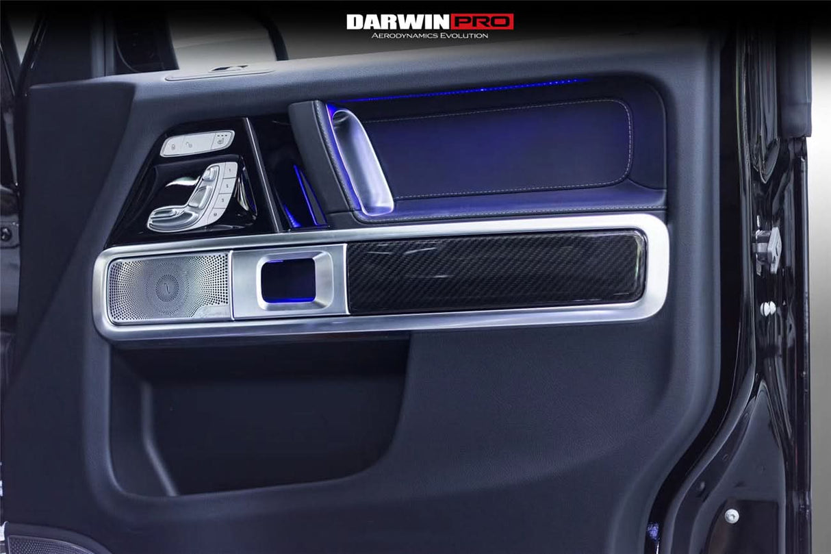 2019-2023 Mercedes Benz W464 G550 & G63AMG G-Class G Wagon Dry Carbon Fiber Repalcement Interiors
