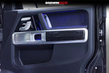 2019-2023 Mercedes Benz W464 G550 & G63AMG G-Class G Wagon Dry Carbon Fiber Repalcement Interiors