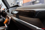 2019-2023 Mercedes Benz G-Wagon W464 Dry Carbon Fiber Co-pilot Handrail Replacement DarwinPRO (OE) | Fits G550, G63 AMG, G-Class