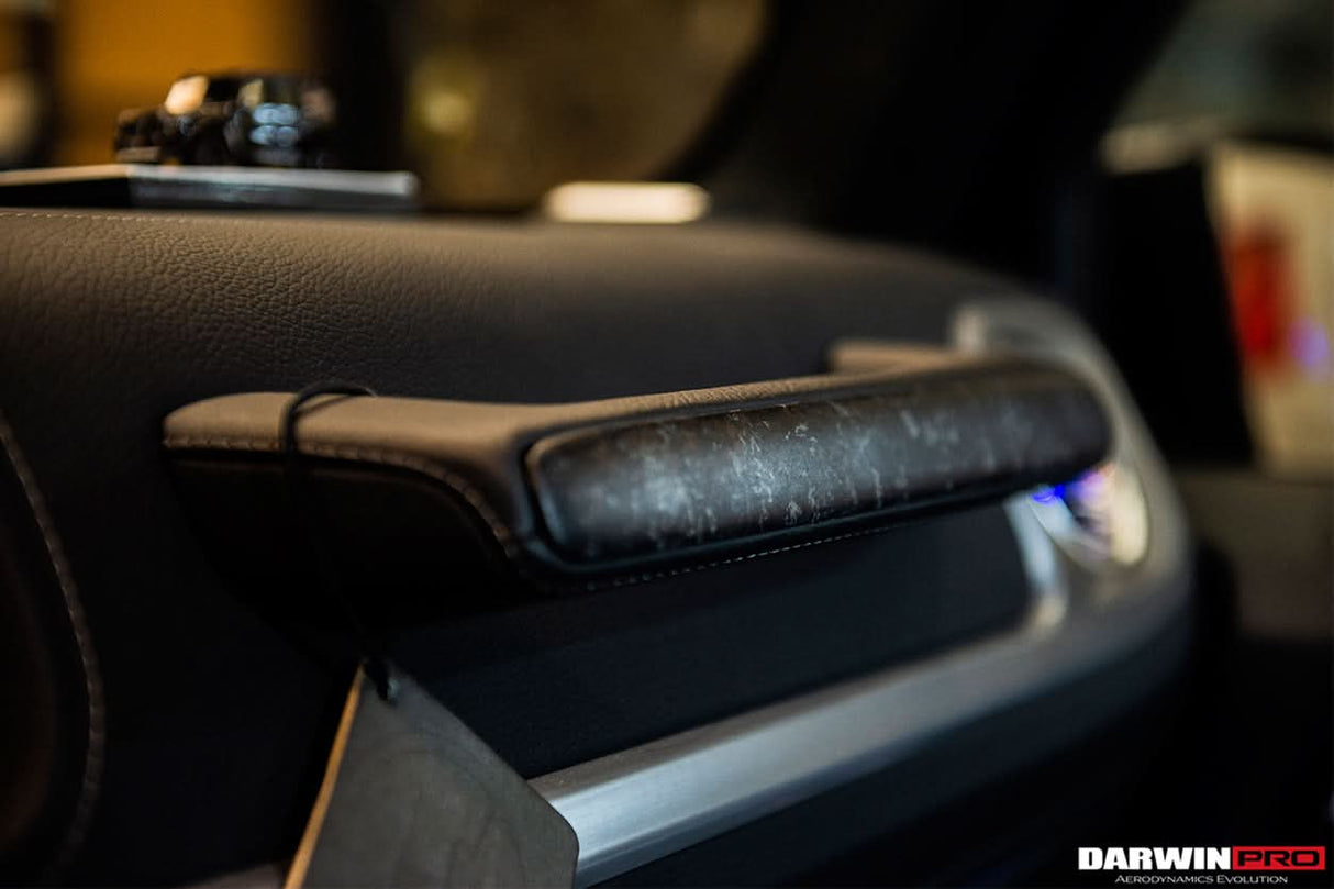 2019-2023 Mercedes Benz W464 G550 & G63AMG G-Class G Wagon Dry Carbon Fiber Repalcement Interiors