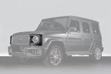 2019-2025 Mercedes Benz W464 | W465 G-Wagon JCW Head Light Cover | Fit G63 AMG