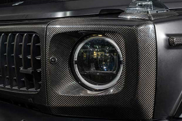 2019-2025 Mercedes Benz W464 | W465 G-Wagon JCW Head Light Cover | Fit G63 AMG