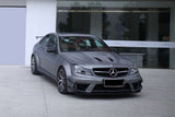 2012-2014 Mercedes Benz W204 Wide Full Body Kit DarwinPRO (BKSS) Fits C63 AMG Sedan