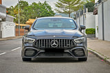 Mercedes Benz AMG GT63 S 4Door Coupe X290 2019-2022 Carbon Fiber Front Lip - DarwinPRO