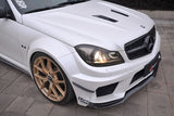 DarwinPRO 2012-2014 Mercedes Benz W204 C Class BKSS Style Hood (Not Fit AMG)