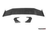 2008-2023 Nissan GTR R35 Carbon Fiber trunk Spoiler Wing DarwinPRO (2024-Nismo Style) Fits CBA DBA EBA