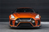 DarwinPRO 2008-2023 Nissan GTR R35 CBA DBA EBA BKSSII Style Front Bumper