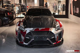 DarwinPRO 2008-2023 Nissan GTR R35 CBA DBA EBA BKSSII Style Partial Carbon Fiber Full Wide Body Kit