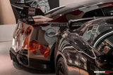 DarwinPRO 2008-2023 Nissan GTR R35 CBA DBA EBA BKSSII Style Partial Carbon Fiber Full Wide Body Kit