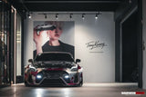 DarwinPRO 2008-2023 Nissan GTR R35 CBA DBA EBA BKSSII Style Partial Carbon Fiber Full Wide Body Kit
