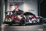 DarwinPRO 2008-2023 Nissan GTR R35 CBA DBA EBA BKSSII Style Partial Carbon Fiber Full Wide Body Kit