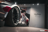 DarwinPRO 2008-2023 Nissan GTR R35 CBA DBA EBA BKSSII Style Partial Carbon Fiber Full Wide Body Kit
