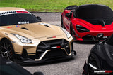 DarwinPRO 2008-2023 Nissan GTR R35 CBA DBA EBA BKSSII Style Front Bumper