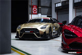DarwinPRO 2008-2023 Nissan GTR R35 CBA DBA EBA BKSSII Style Front Bumper