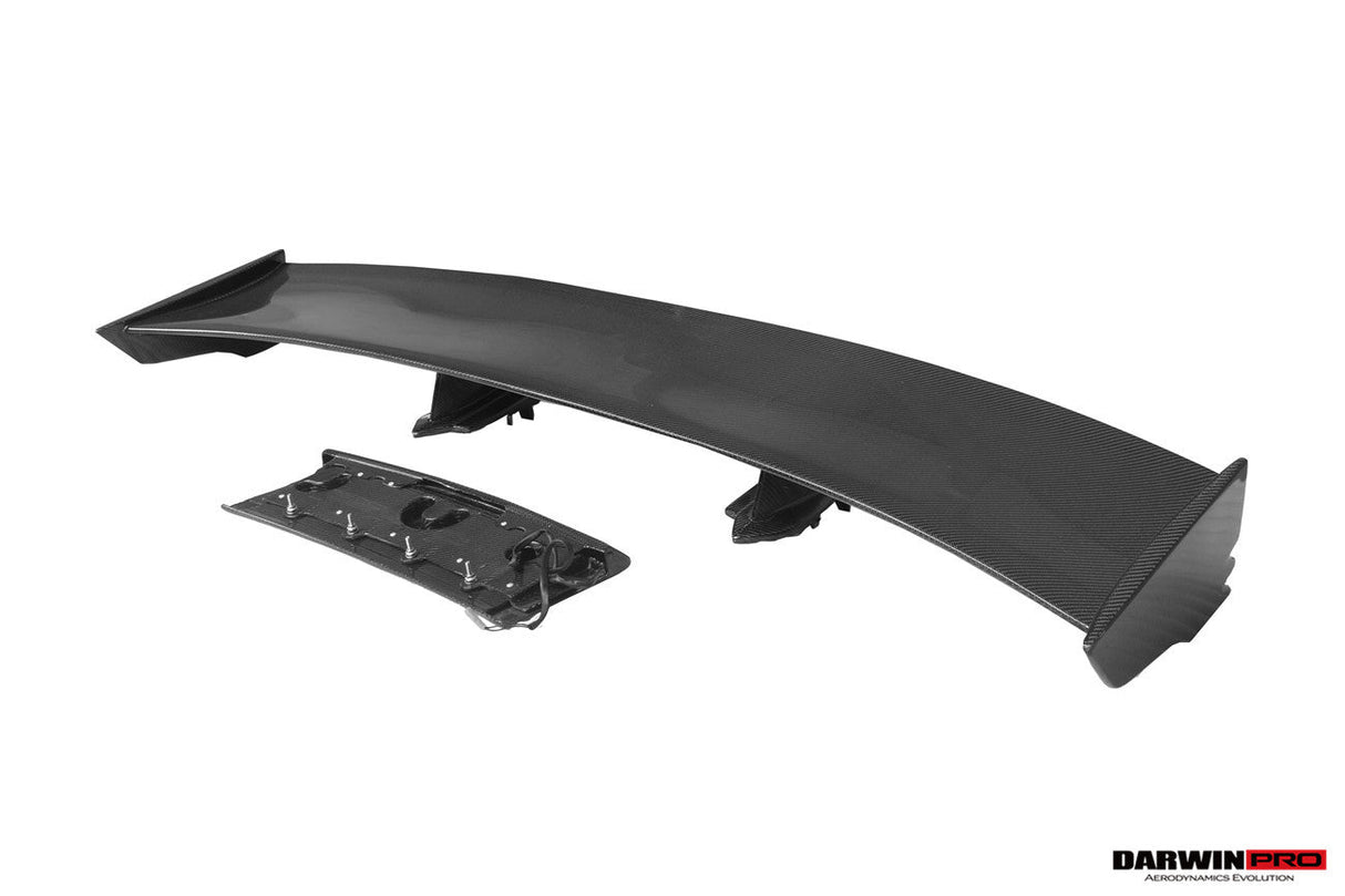 2008-2023 Nissan GTR R35 CBA DBA EBA Carbon Fiber Trunk Spoiler Wing DarwinPRO (NSM)