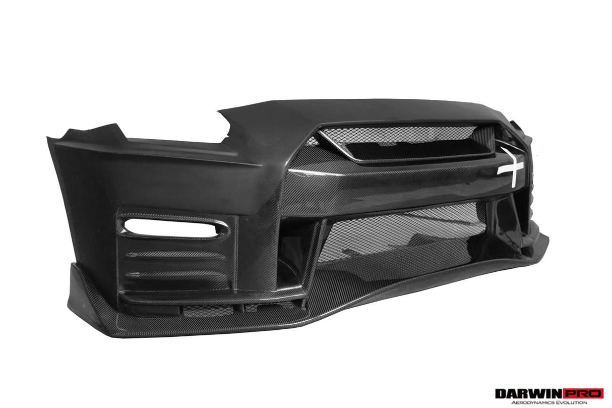DarwinPRO 2008-2016 Nissan GTR R35 CBA DBA Ver17 NSM Style Partial Carbon Fiber Full Body Kit