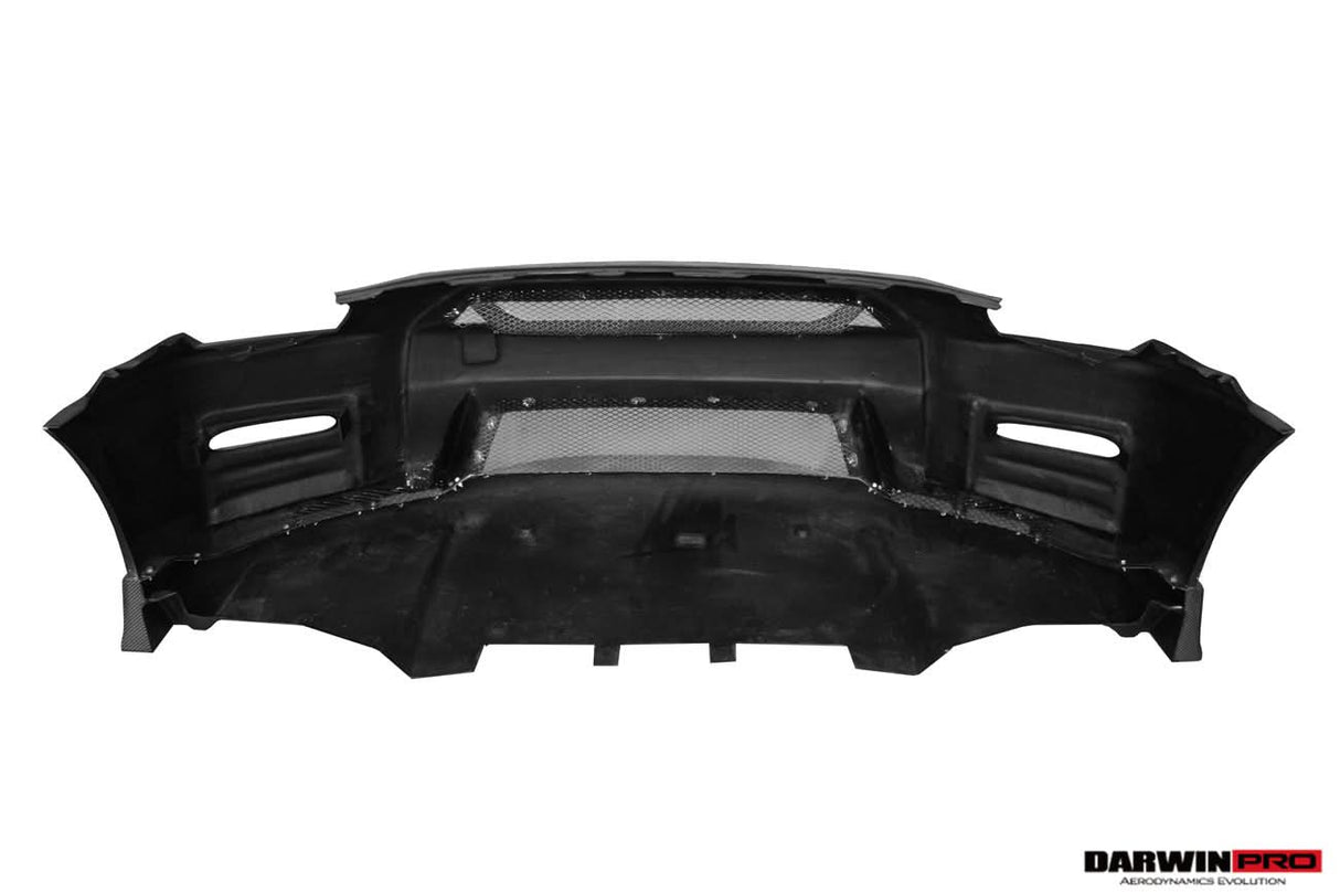 DarwinPRO 2008-2016 Nissan GTR R35 CBA DBA Ver17 NSM Style Partial Carbon Fiber Full Body Kit