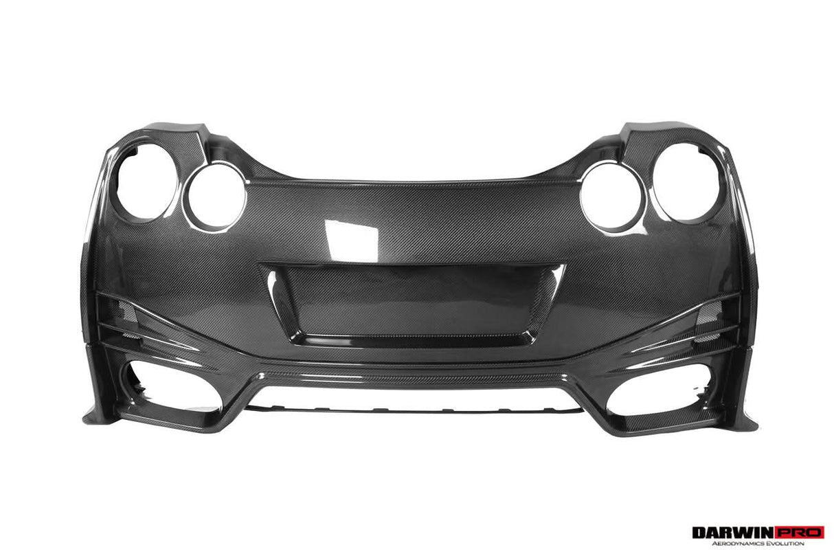 DarwinPRO 2008-2016 Nissan GTR R35 CBA DBA Ver17 NSM Style Partial Carbon Fiber Full Body Kit