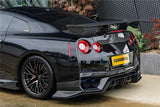 2017-2023 Nissan GTR R35 EBA Carbon Fiber Rear Diffuser DarwinPRO (BKSS)