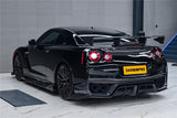 2017-2023 Nissan GTR R35 EBA Carbon Fiber Rear Diffuser DarwinPRO (BKSS)