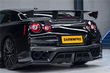 2017-2023 Nissan GTR R35 EBA Carbon Fiber Rear Diffuser DarwinPRO (BKSS)