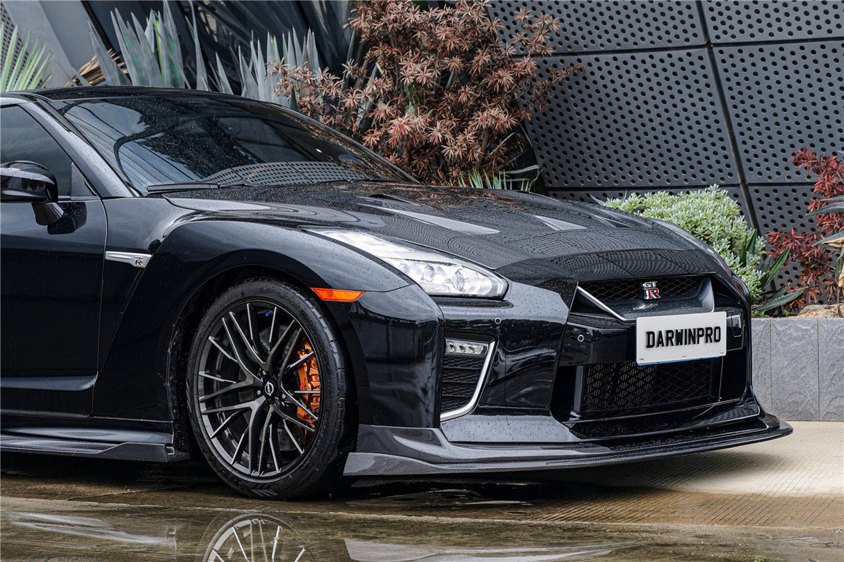2017-2023 Nissan GTR R35 EBA Carbon Fiber Full Body Kit DarwinPRO (BKSS)