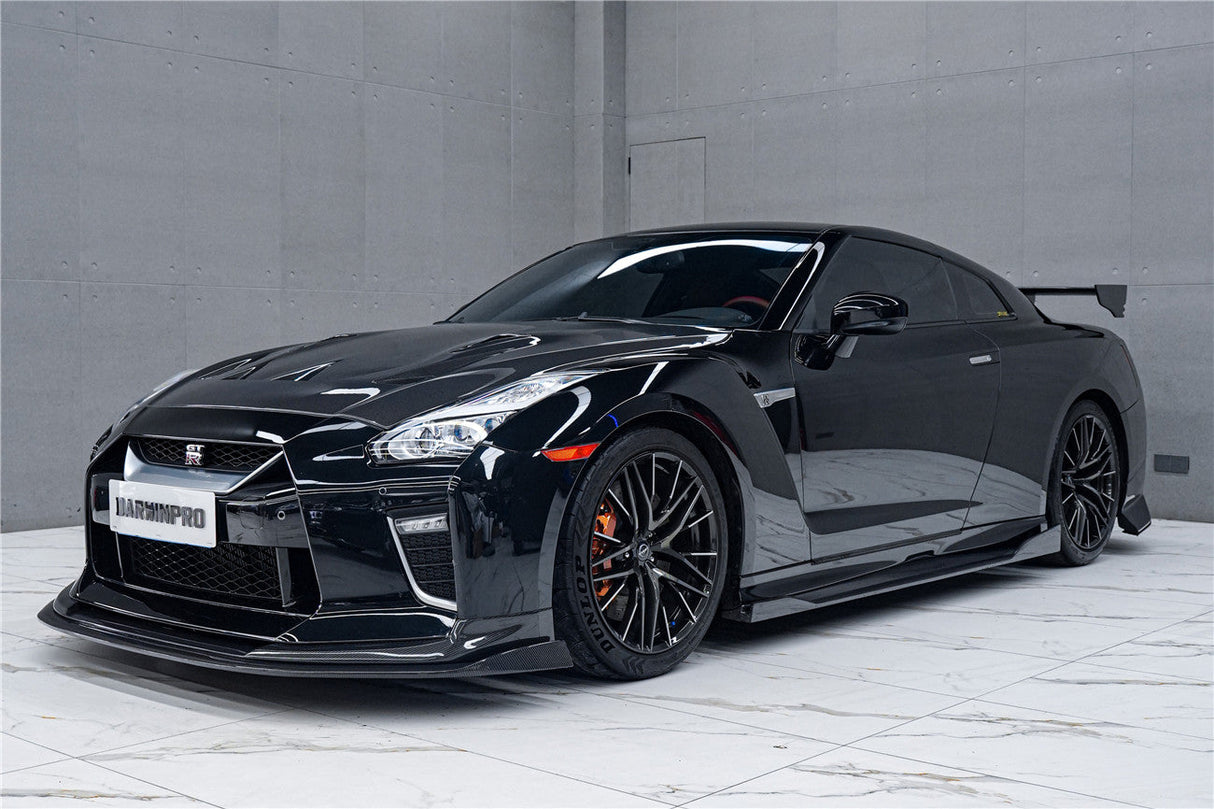 2017-2023 Nissan GTR R35 EBA Carbon Fiber Full Body Kit DarwinPRO (BKSS)