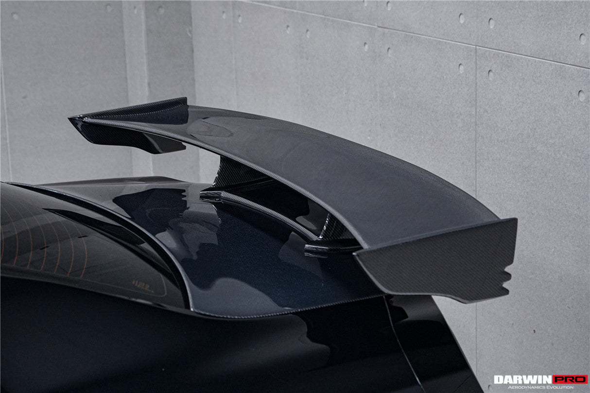 2008-2023 Nissan GTR R35 CBA DBA EBA Carbon Fiber Trunk Spoiler Wing DarwinPRO (NSM)