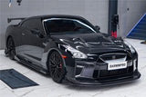 2008-2023 Nissan GTR R35 EBA BKSS Style Carbon Fiber Side Skirts
