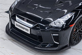 2017-2023 Nissan GTR R35 EBA BKSS Style Carbon Fiber Front Lip