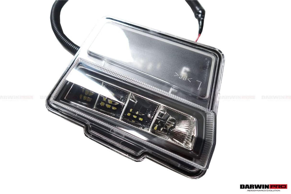 2017-2022 Nissan GTR R35 EBA Front Bumper LED Day Running Lights