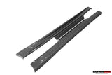 2008-2023 Nissan GTR R35 CBA | DBA Carbon Fiber Side Skirts - DarwinPRO (NSMO)