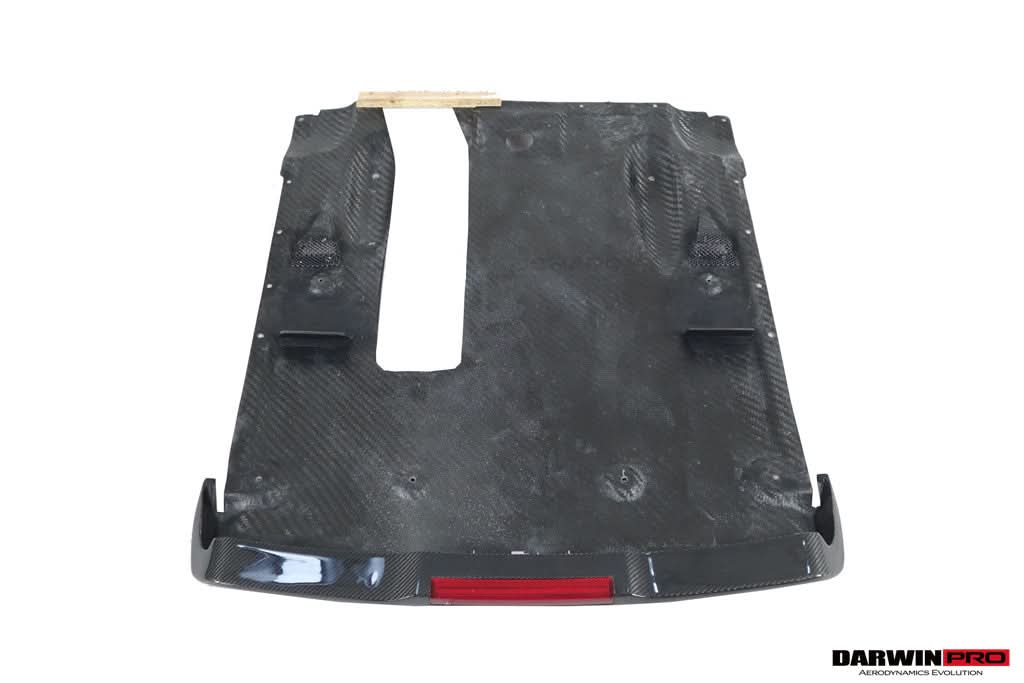 2012-2023 Nissan GTR R35 DBA EBA NSM Style Carbon Fiber Rear Diffuser Undertary With Break Light