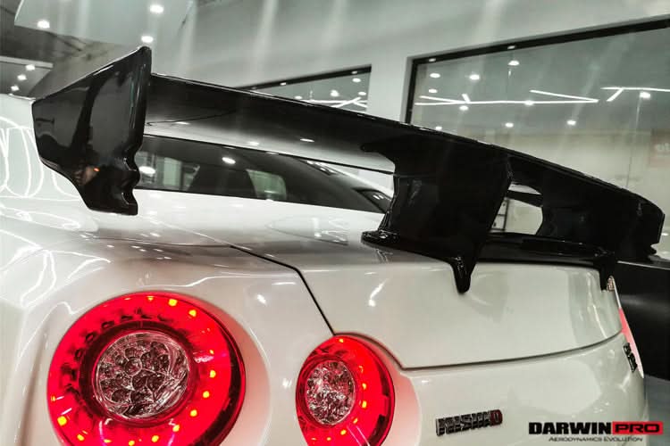 2008-2023 Nissan GTR R35 CBA DBA EBA NSM Style Carbon Fiber Trunk Spoiler Wing