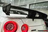 2008-2023 Nissan GTR R35 CBA DBA EBA Carbon Fiber Trunk Spoiler Wing DarwinPRO (NSM)