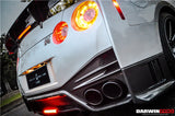 2008-2023 Nissan GTR R35 CBA DBA EBA Carbon Fiber Trunk Spoiler Wing DarwinPRO (NSM)