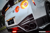 2008-2023 Nissan GTR R35 CBA DBA EBA NSM Style Carbon Fiber Trunk Spoiler Wing