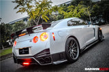 2008-2023 Nissan GTR R35 CBA DBA EBA NSM Style Carbon Fiber Trunk Spoiler Wing